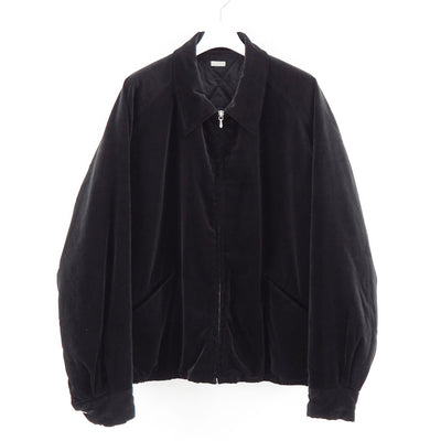 【A.PRESSE/アプレッセ】<br>Vintage Souvenir Velour Jacket <br>25AAP-01-22