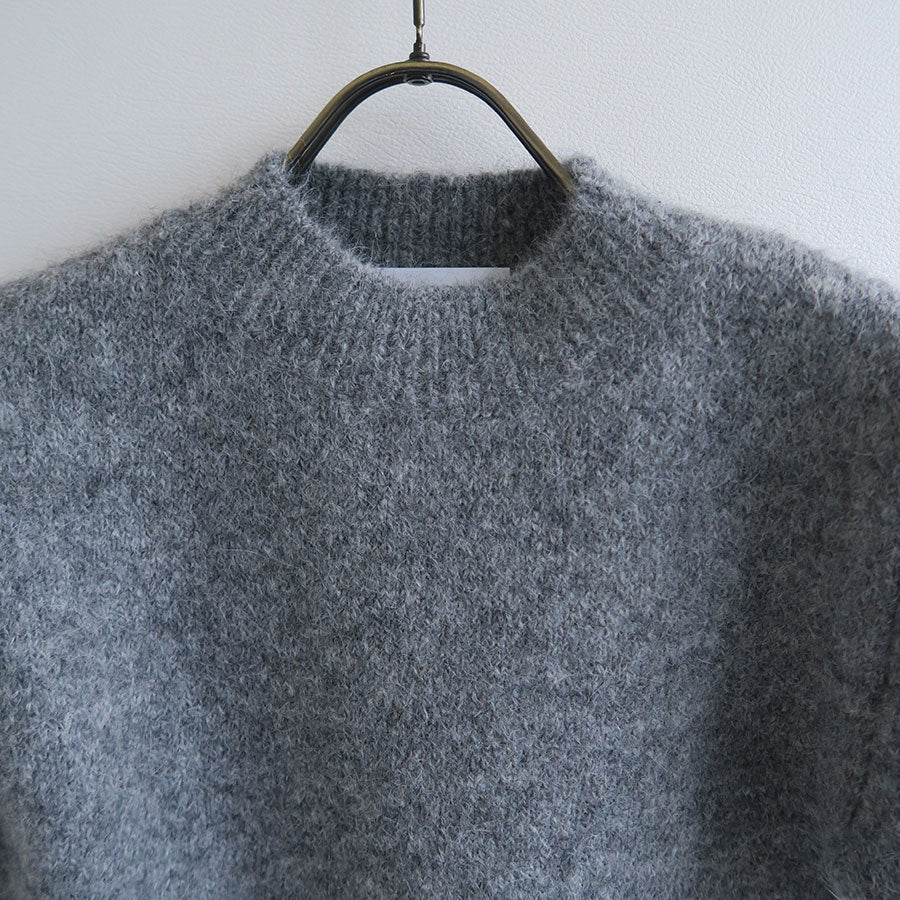 【IIROT/イロット】<br>Alpaca Knit <br>028-024-KT92