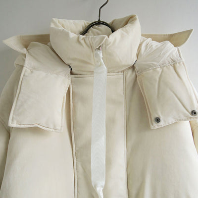 【TANAKA/タナカ】<br>THE DOWN COAT (WHITE) <br>ST-147