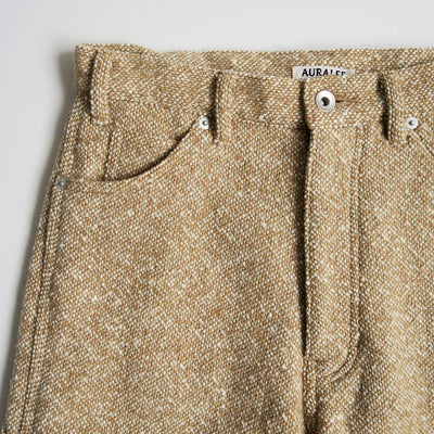 【9/5からポイント10%還元】<br>【AURALEE/オーラリー】<br>HOMESPUN TWEED PANTS <br>A25AP05HT