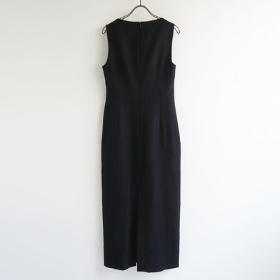 【AURALEE/オーラリー】<br>HARD TWIST COTTON LINEN GABARDINE DRESS <br>A25SD01LG