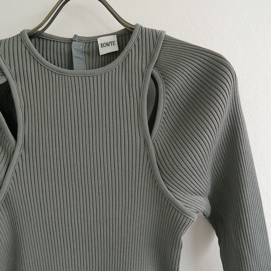 【BOWTE/バウト】<br>TEREKO LONG SLEEVE <br>232-02-0010
