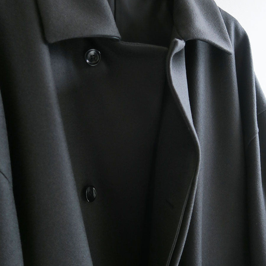 【IIROT/イロット】<br>Stand Fall Collar Coat <br>032-025-WC42