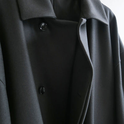 【IIROT/イロット】<br>Stand Fall Collar Coat <br>032-025-WC42