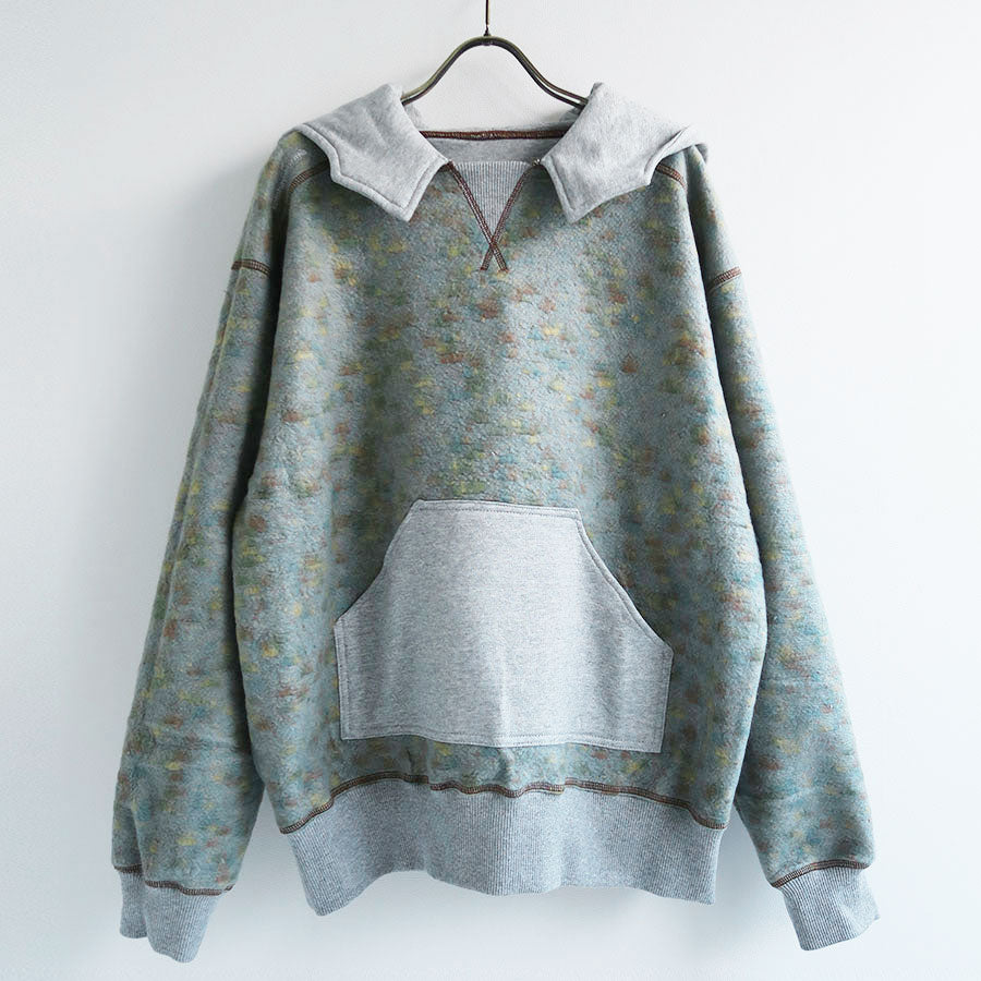 【kotohayokozawa/コトハヨコザワ】<br>REVERSIBLE HOODIE <br>KT23A-CS01