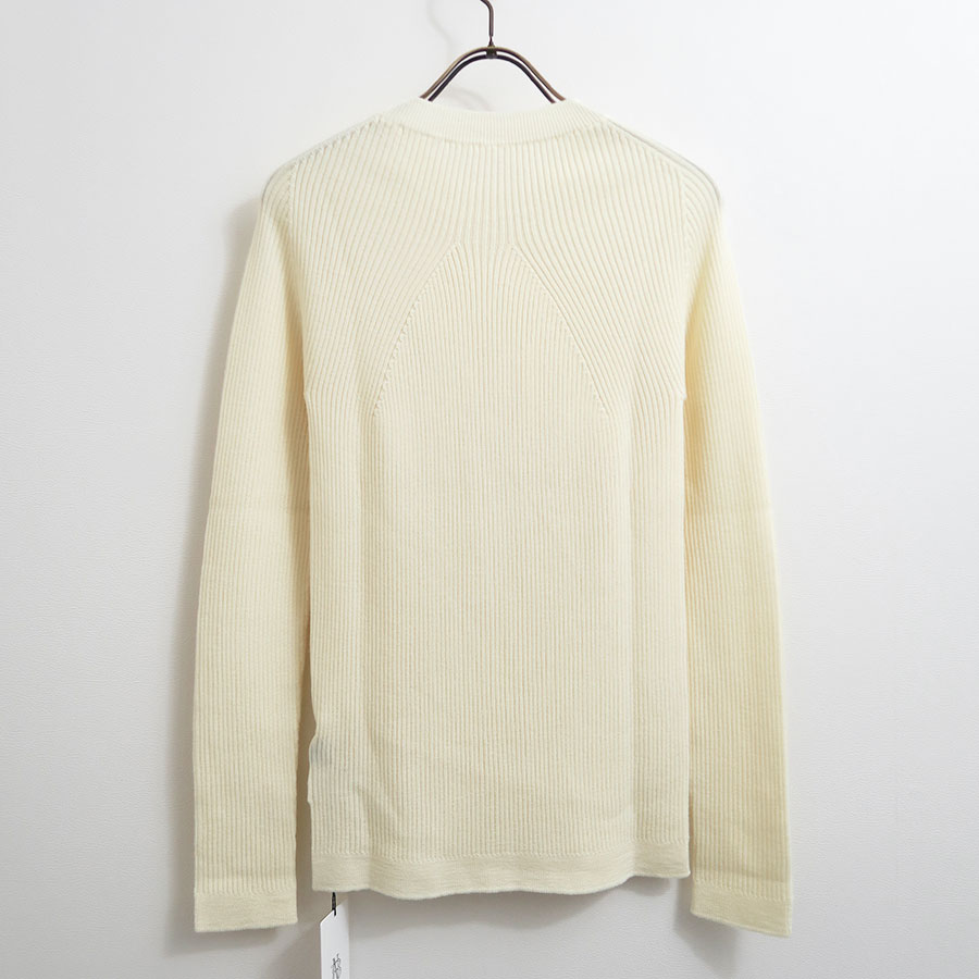 【BATONER/バトナー】<br>RIBNATURE CREW NECK <br>BN-25FL-045
