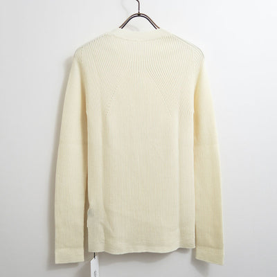 【BATONER/バトナー】<br>RIBNATURE CREW NECK <br>BN-25FL-045