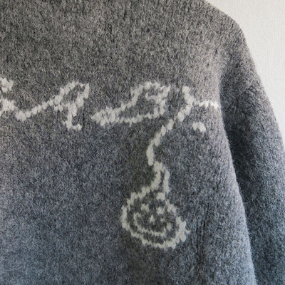 【Paloma Wool/パロマウール】<br>BABY ZIP <br>PW23AW129