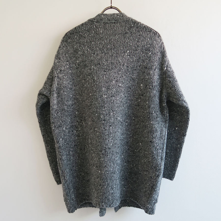 AURALEE/オーラリー】LOW-GAUGE HOMESPUN TWEED KNIT CARDIGAN
