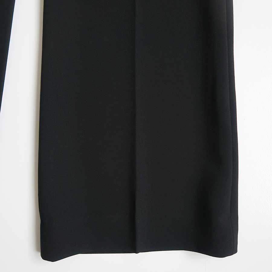 【Mame Kurogouchi/マメ】<br>Acetate Polyester High Waisted Center Creased Suit Trousers <br>MM25FW-PT115