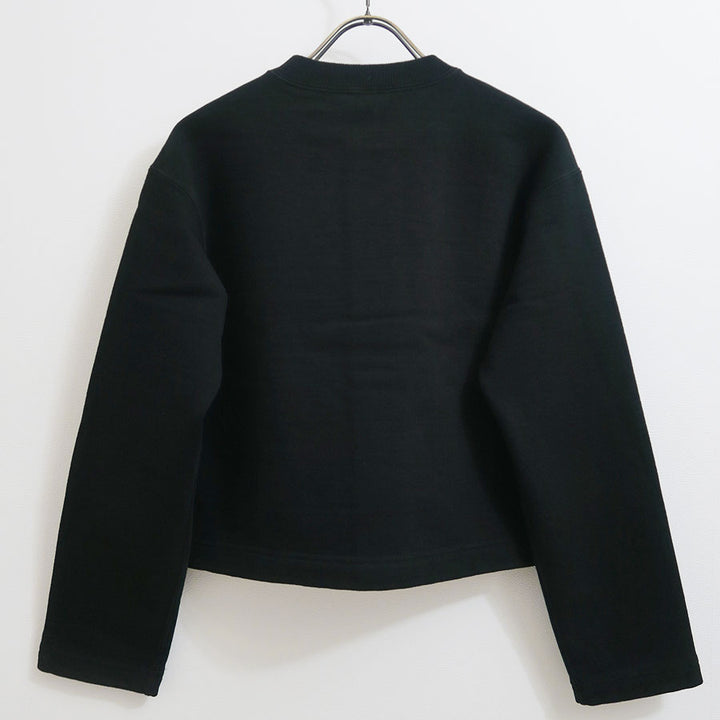 AURALEE/オーラリー】SMOOTH SOFT BD SWEAT CARDIGAN A26SC06TUの通販