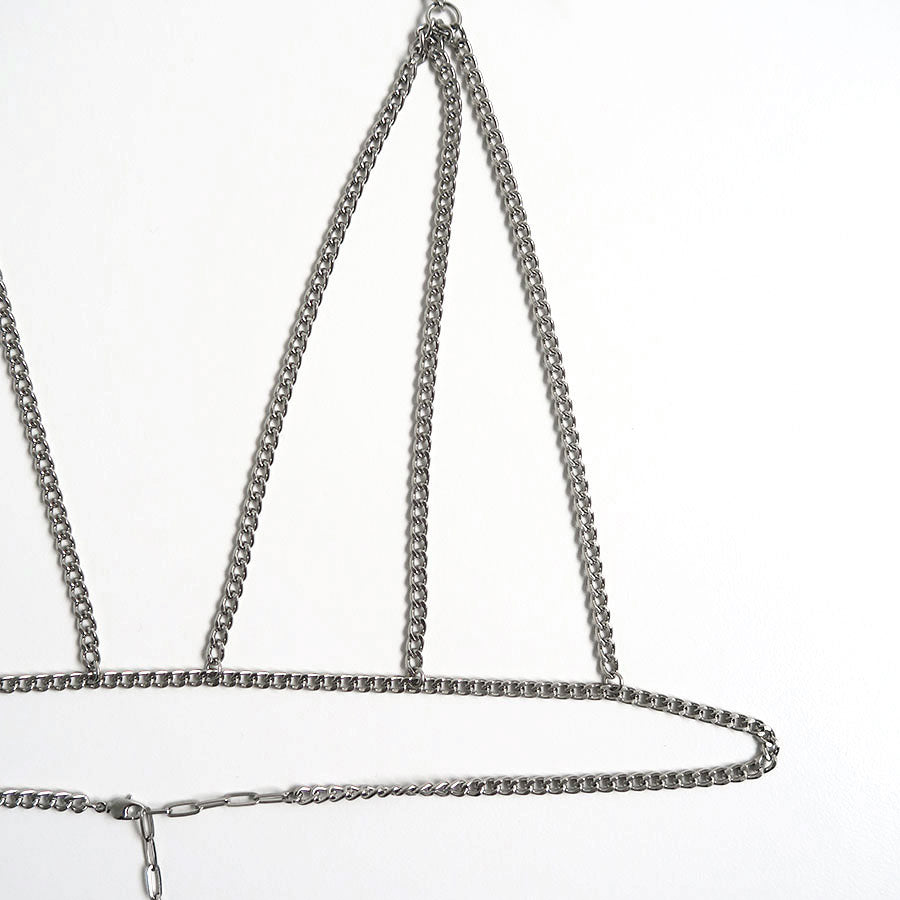 【FUMIE TANAKA/フミエタナカ】<br>chain bra <br>F23A-69