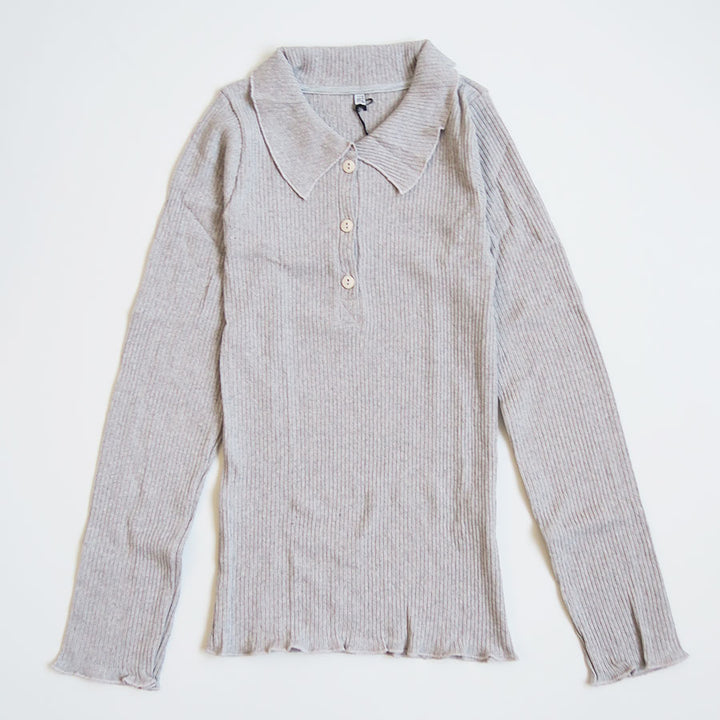 トップス baserange 25aw Baserange/ベースレンジ】DUAL LONG SLEEVE TEE TTDLS-RCR-WI25の通販