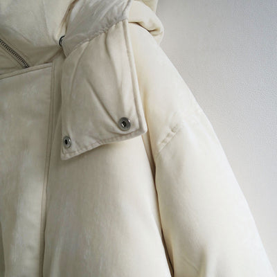 【TANAKA/タナカ】<br>THE DOWN COAT (WHITE) <br>ST-147