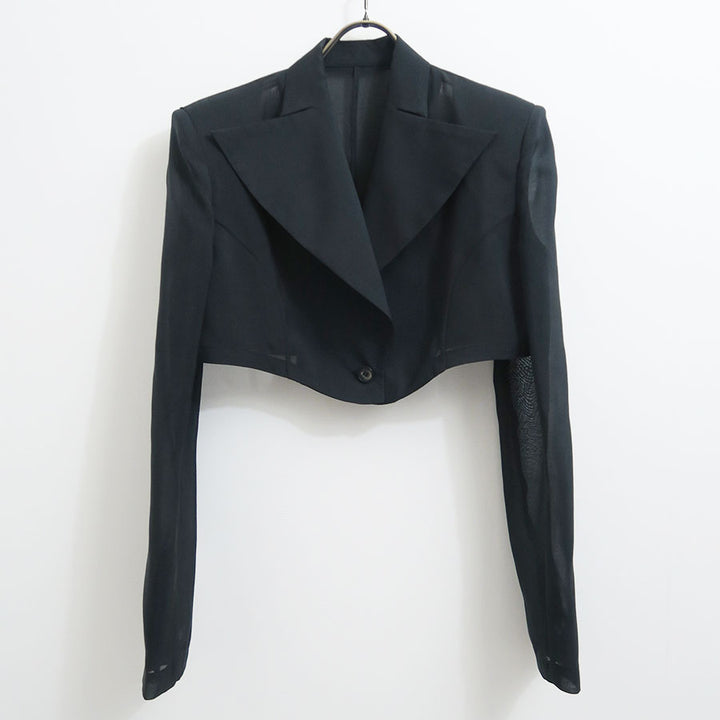 FETICO/フェティコ】3-WAY SHEER TAILORED JACKET FTC262-0206の通販