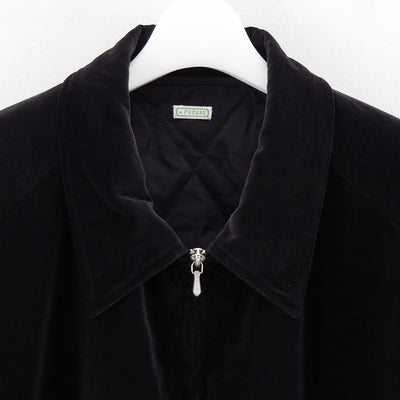 【A.PRESSE/アプレッセ】<br>Vintage Souvenir Velour Jacket <br>25AAP-01-22