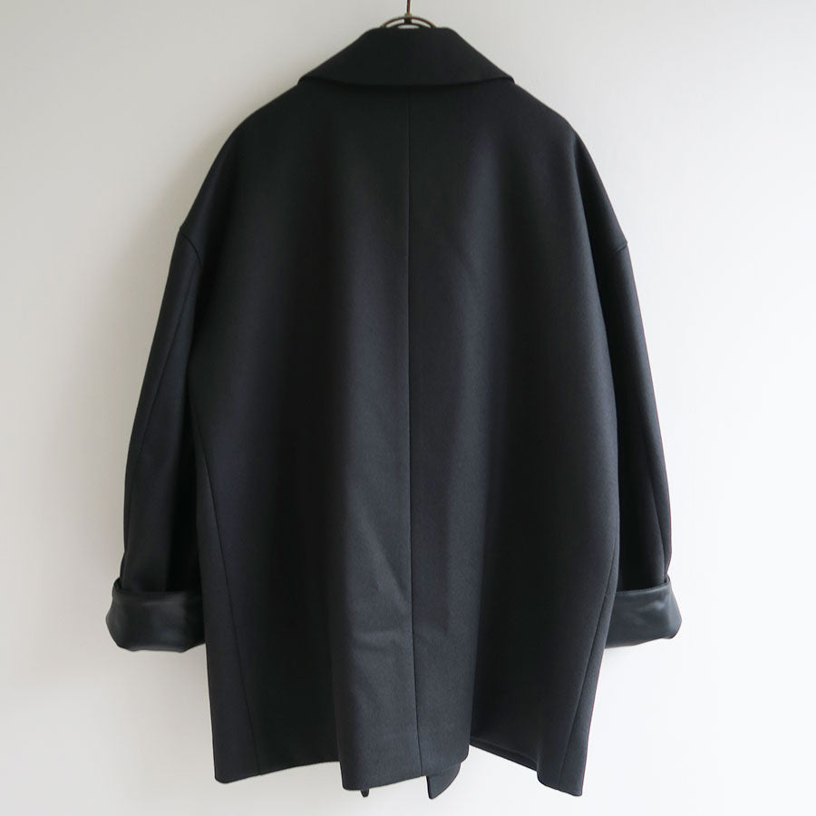 【IIROT/イロット】<br>Stand Fall Collar Coat <br>032-025-WC42