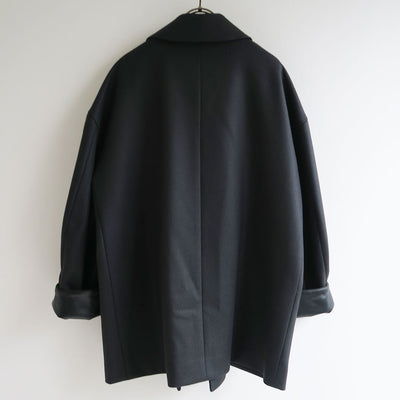 【IIROT/イロット】<br>Stand Fall Collar Coat <br>032-025-WC42