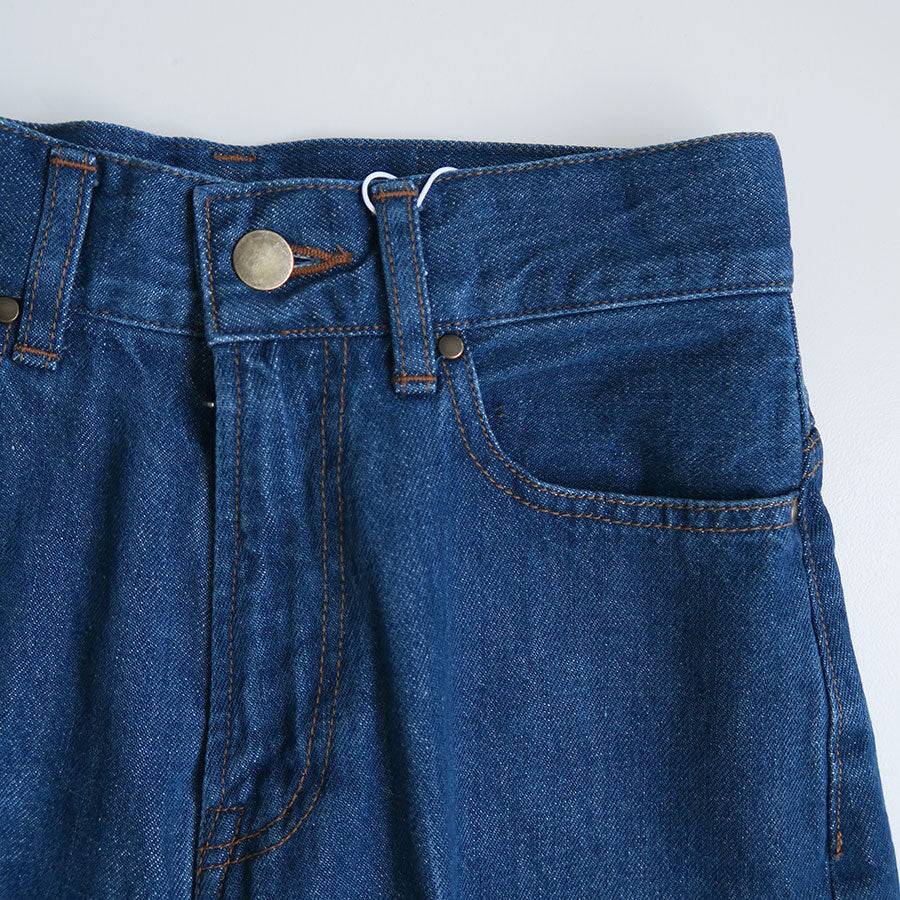 【IIROT/イロット】<br>IND Tapperd Jeans <br>023-023-D005