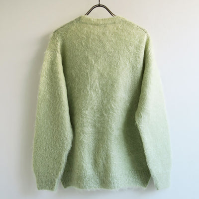 【10/3からポイント10%還元】<br>【AURALEE/オーラリー】<br>BRUSHED SUPER KID MOHAIR KNIT P/O <br>A25AP04KM
