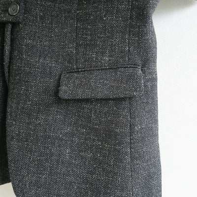 【PHOTOCOPIEU/フォトコピュー】<br>DRAPED JACKET (KIMBERLY) <br>252KIY