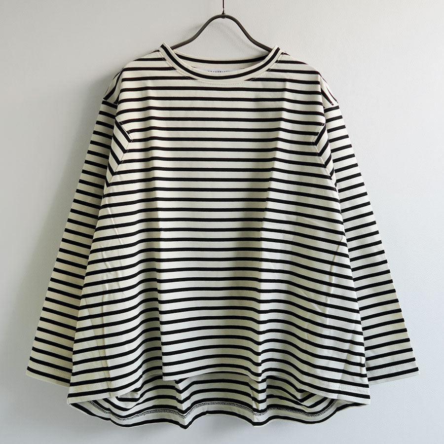 【COGTHEBIGSMOKE/コグ ザ ビックスモーク】<br>KAMILA WIDE SLEEVE T-SHIRT <br>11101-182-1128-1