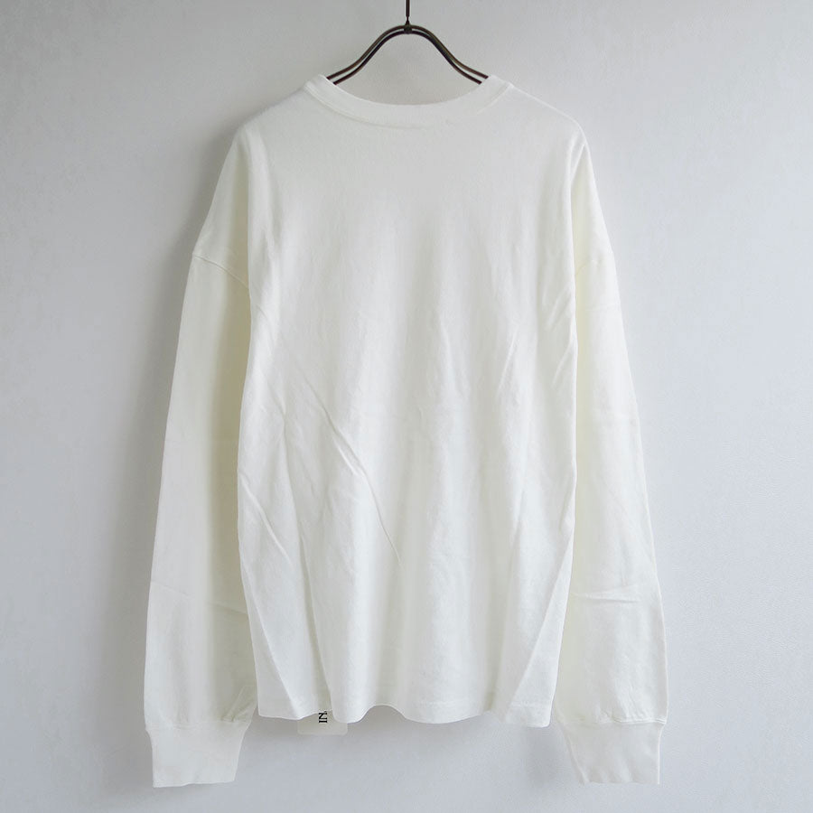 【INSCRIRE/アンスクリア】<br>Corset Tee <br>I24AW-BC91