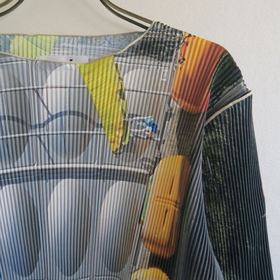 【to do kotohayokozawa/コトハヨコザワ】<br>Todo wave graphic top <br>TD23A-GR01