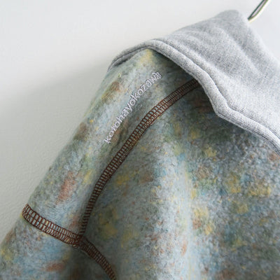 【kotohayokozawa/コトハヨコザワ】<br>REVERSIBLE HOODIE <br>KT23A-CS01