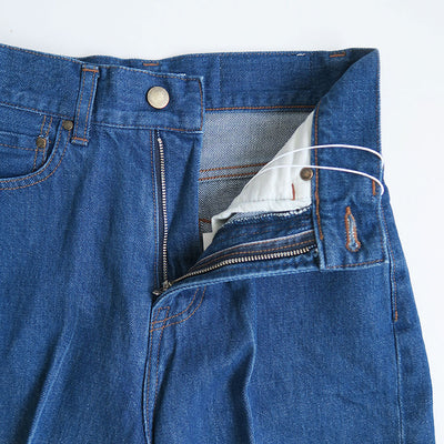 【IIROT/イロット】<br>IND Tapperd Jeans <br>023-023-D005