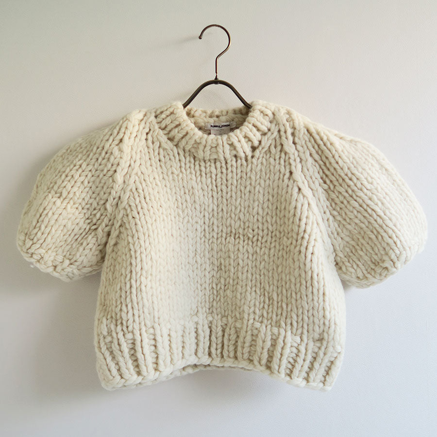 FUMIKA UCHIDA/フミカウチダ】HAND KNITTED SHORT SLEEVE SWEATER U-KT014の通販 「ONENESS  ONLINE STORE」