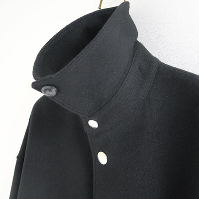 【THE RERACS/더 릴랙스】<br> THE MIDDLE BAL COLLAR COAT <br>23FW-RECT-391L-J 