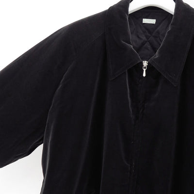 【A.PRESSE/アプレッセ】<br>Vintage Souvenir Velour Jacket <br>25AAP-01-22