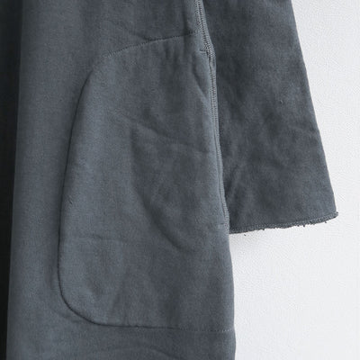 SALE 40%OFF ! <br/>【BOWTE/バウト】<br>COTTON LOOP WHEEL PIECE DYED ONE PIECE <br>232-02-0008