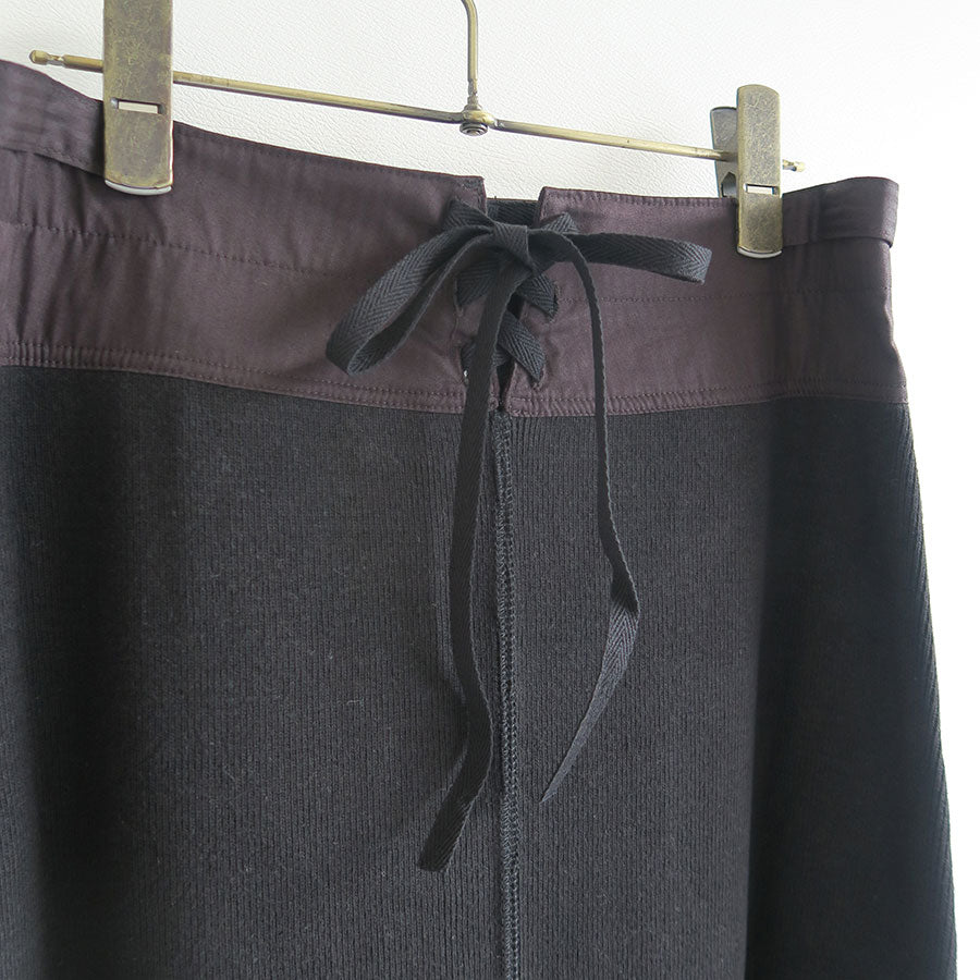 【INSCRIRE/アンスクリア】<br>Under Long Skirt <br>I24AW-CUT6