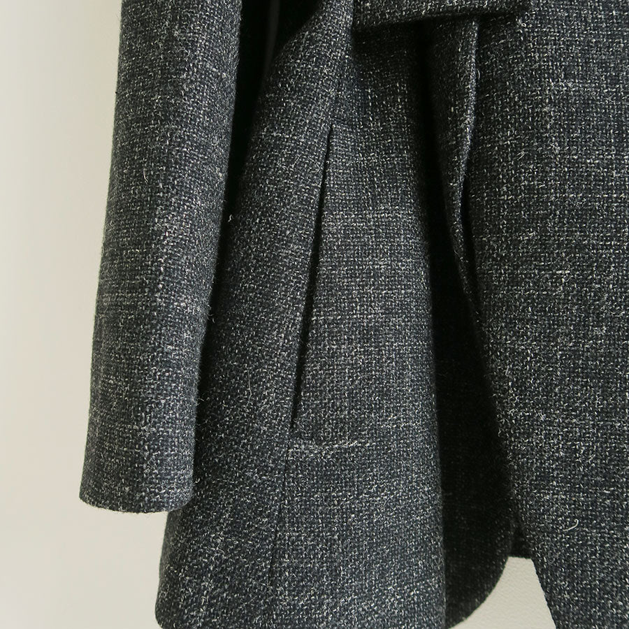 【PHOTOCOPIEU/フォトコピュー】<br>DRAPED JACKET (KIMBERLY) <br>252KIY