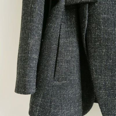 【PHOTOCOPIEU/フォトコピュー】<br>DRAPED JACKET (KIMBERLY) <br>252KIY