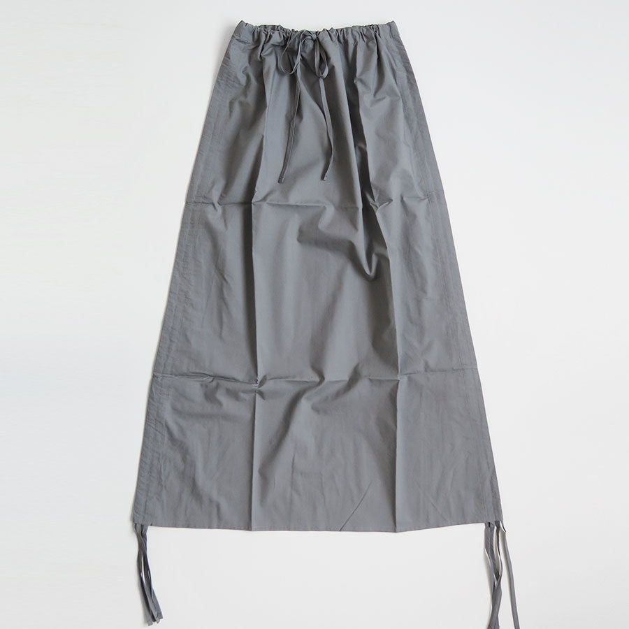 【Baserange/ベースレンジ】<br>PICTORIAL STRAP SKIRT <br>SSPIS-PO-AU25
