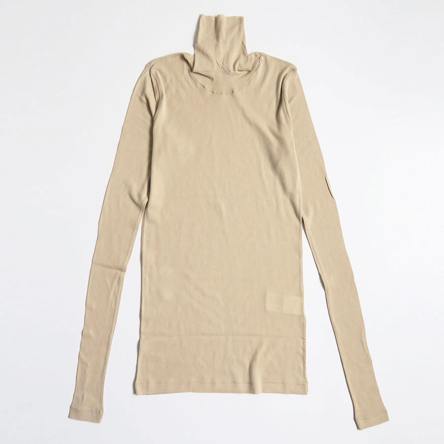 【AURALEE/オーラリー】<br>HIGH GAUGE SHEER RIB TURTLE <br>A23AT02HF