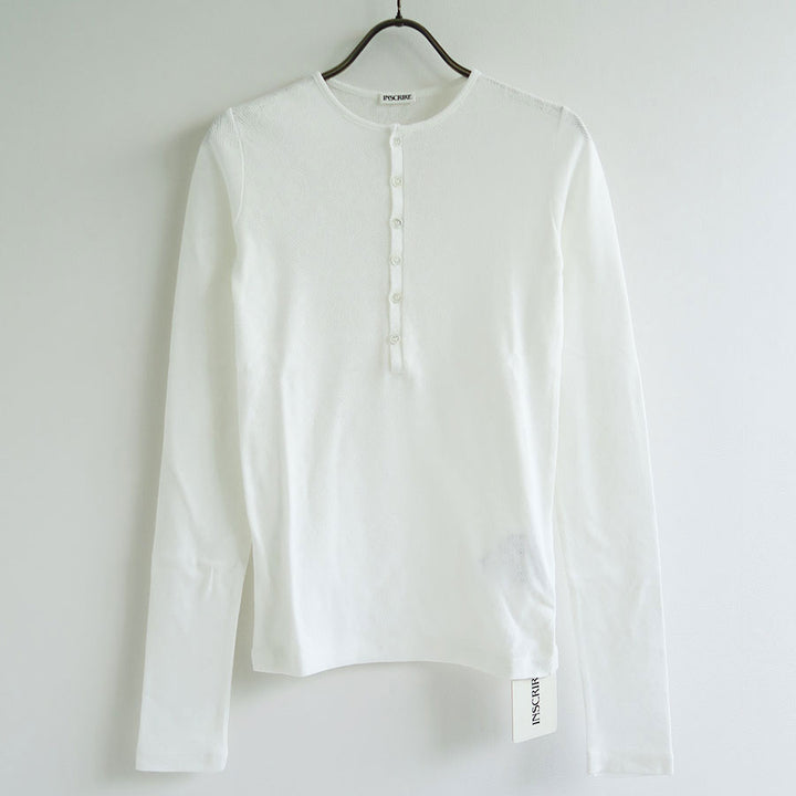 【INSCRIRE/アンスクリア】Flower Lace Long Sleeve I24AW-CUT11の通販 「ONENESS ONLINE  STORE」