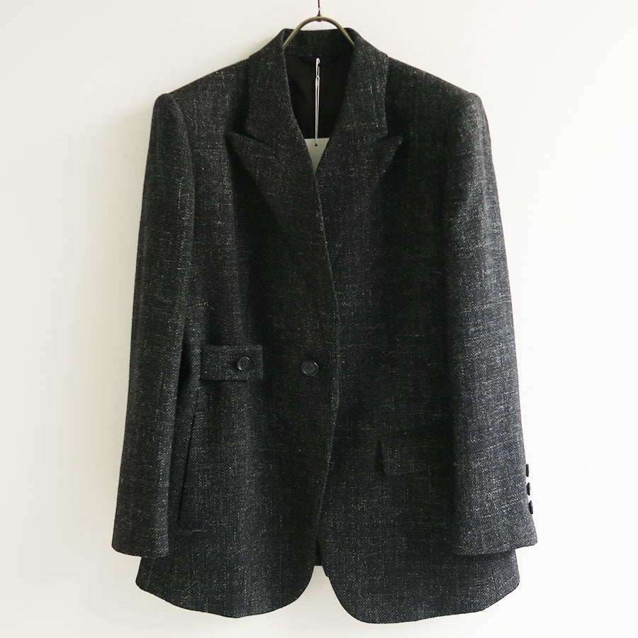 【PHOTOCOPIEU/フォトコピュー】<br>DRAPED JACKET (KIMBERLY) <br>252KIY