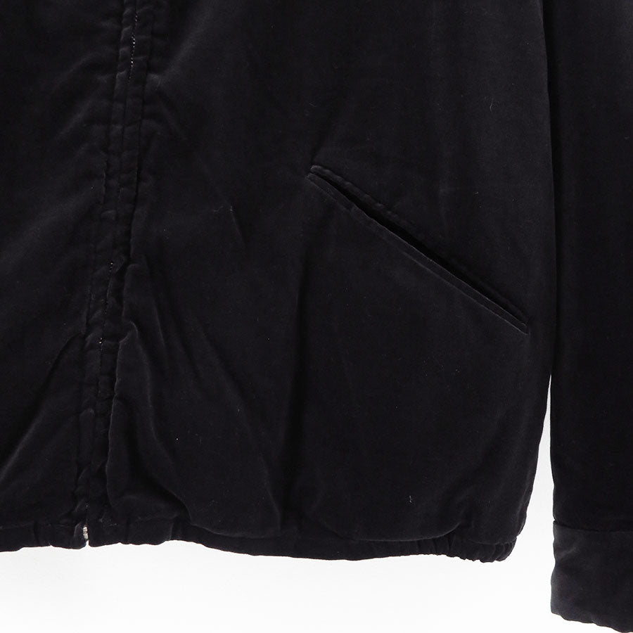 【A.PRESSE/アプレッセ】<br>Vintage Souvenir Velour Jacket <br>25AAP-01-22