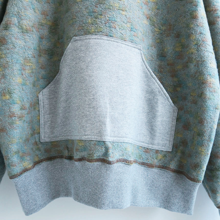 【kotohayokozawa/コトハヨコザワ】<br>REVERSIBLE HOODIE <br>KT23A-CS01