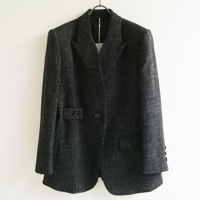 【PHOTOCOPIEU/フォトコピュー】<br>DRAPED JACKET (KIMBERLY) <br>252KIY