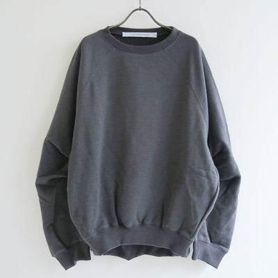 【COGTHEBIGSMOKE/コグ ザ ビックスモーク】<br>LEILA WIDE CUFF SWEAT SHIRT <br>12101-109-1206-1