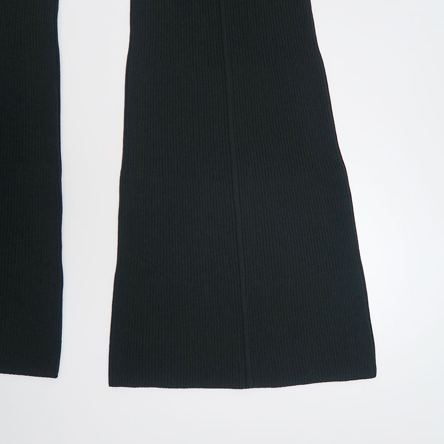 CFCL/シーエフシーエル】SOFT PORTRAIT TIGHT FLARE PANTS