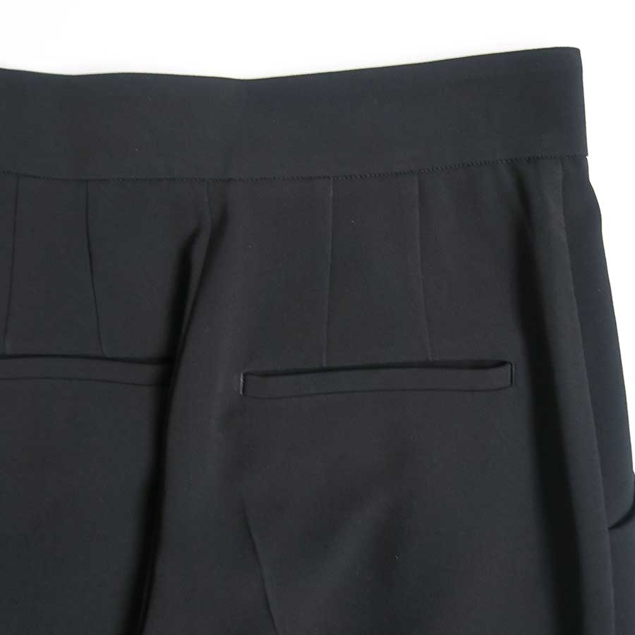 Mame Kurogouchi/マメ】Acetate Polyester High Waisted Center