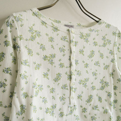 【INSCRIRE/アンスクリア】<br>Needle Jersey Henry <br>I25AW-CUT17