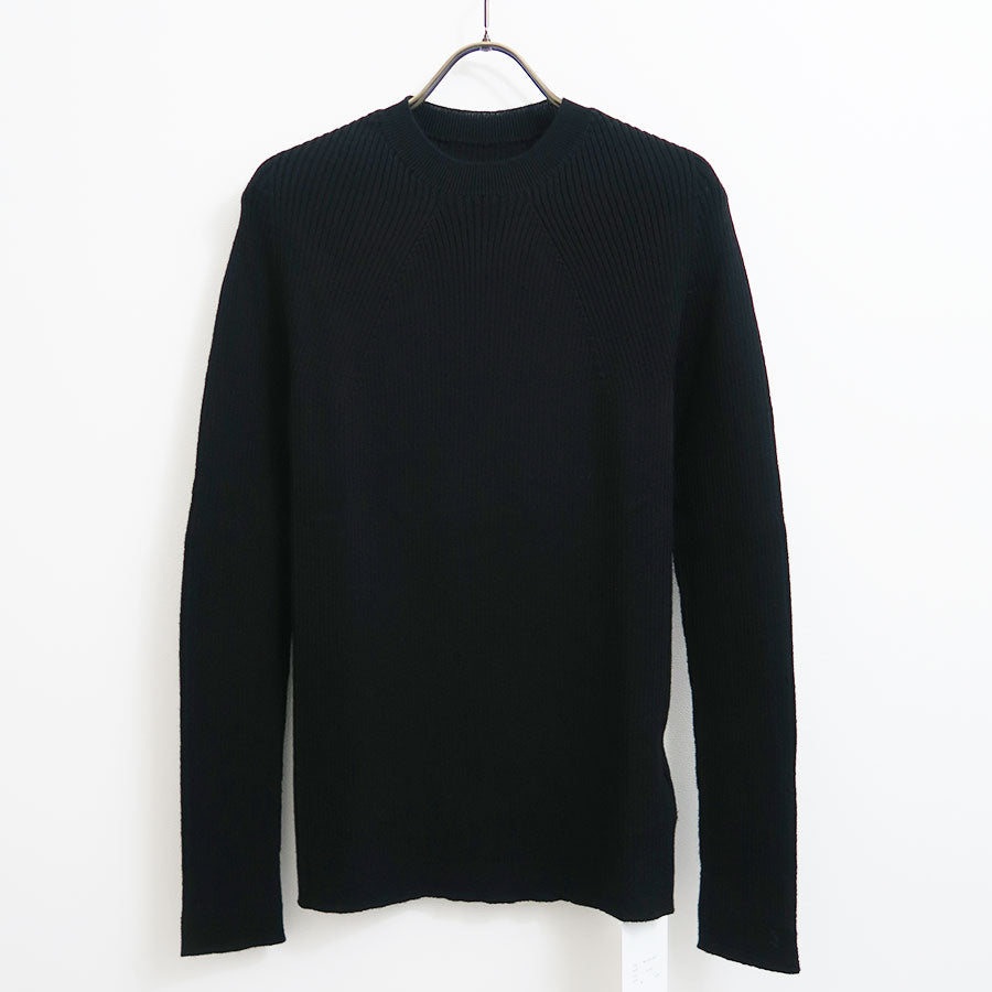 【BATONER/バトナー】<br>RIBNATURE CREW NECK <br>BN-25FL-045