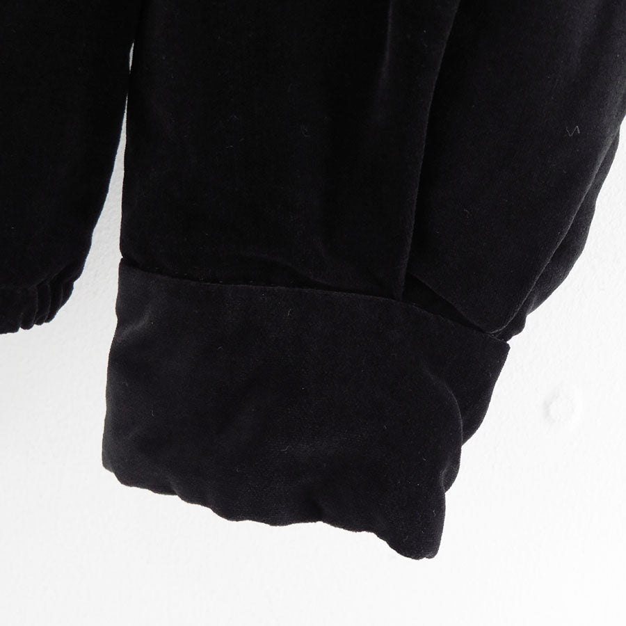 【A.PRESSE/アプレッセ】<br>Vintage Souvenir Velour Jacket <br>25AAP-01-22